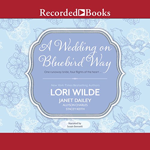 Cover of A Wedding on Bluebird Way