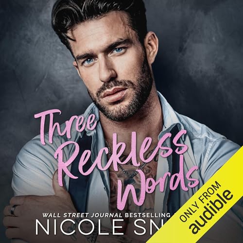 Cover of Three Reckless Words