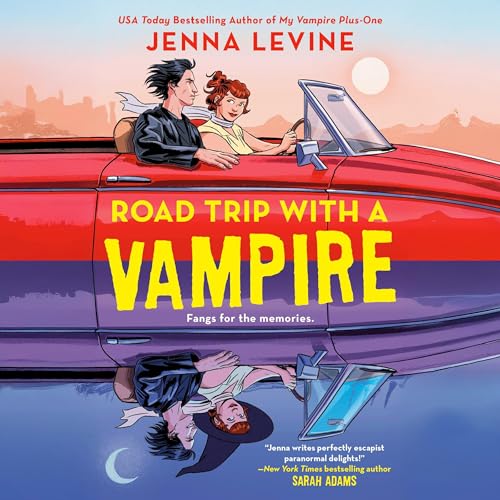 Cover of Road Trip with a Vampire