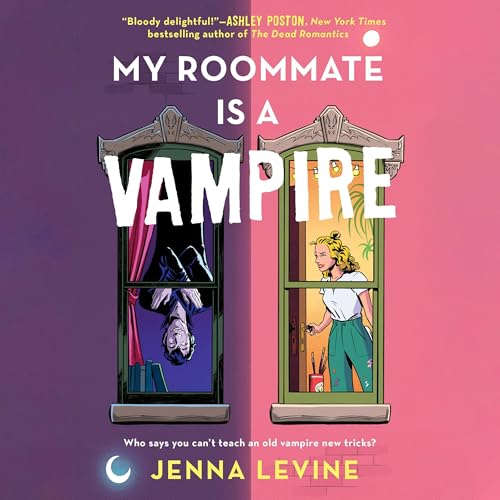 Cover of My Roommate Is a Vampire