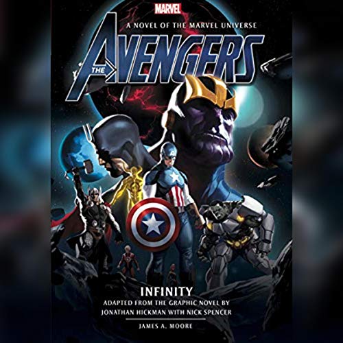 Cover of Avengers: Infinity