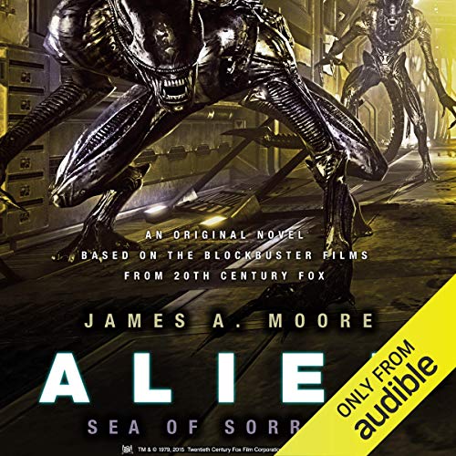 Cover of Alien: Sea of Sorrows