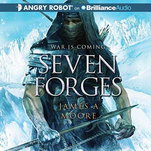 Cover of Seven Forges