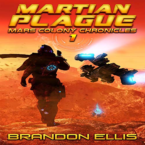Cover of Martian Plague