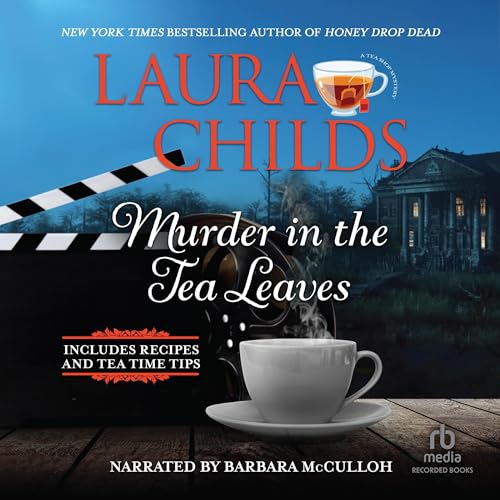 Cover of Murder in the Tea Leaves