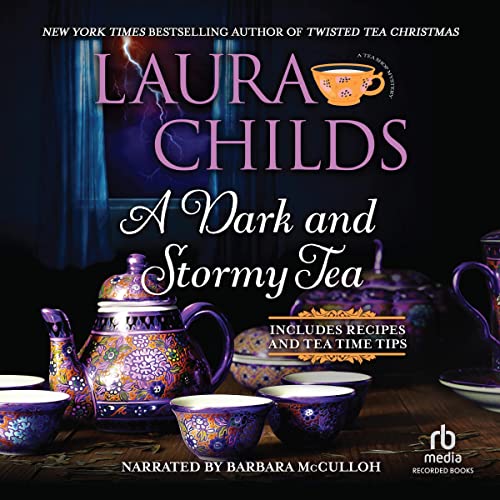 Cover of Dark and Stormy Tea