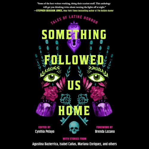 Cover of Something Followed Us Home