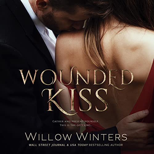 Cover of Wounded Kiss