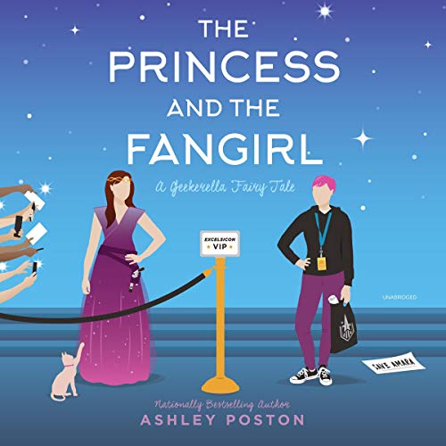 Cover of The Princess and the Fangirl