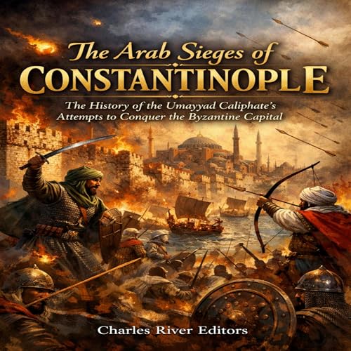 Cover of The Arab Sieges of Constantinople