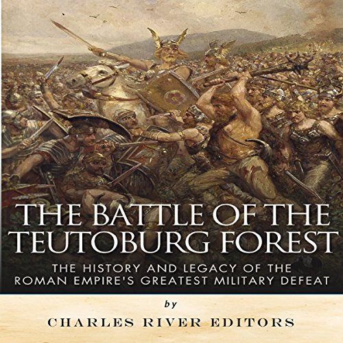 Cover of The Battle of the Teutoburg Forest