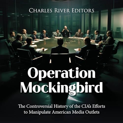 Cover of Operation Mockingbird