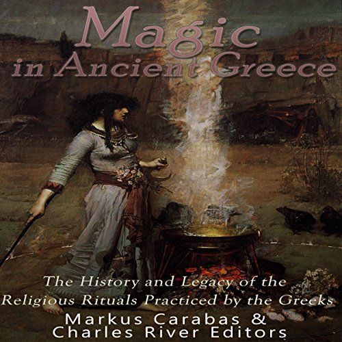 Cover of Magic in Ancient Greece