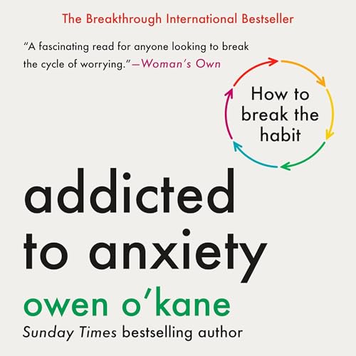 Cover of Addicted to Anxiety
