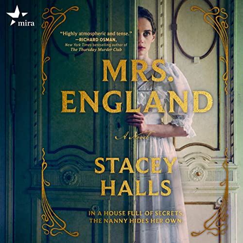 Cover of Mrs. England