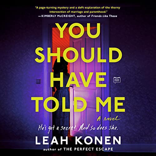 Cover of You Should Have Told Me