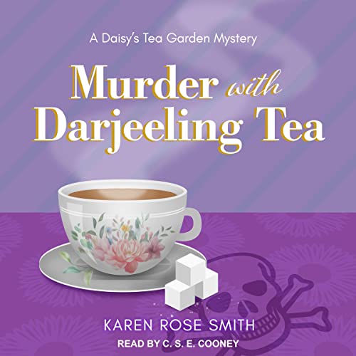 Cover of Murder with Darjeeling Tea