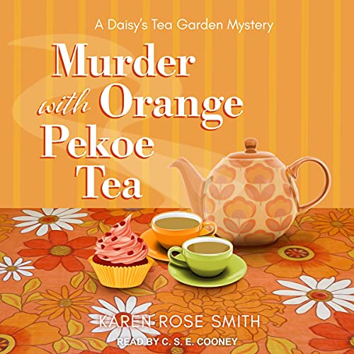 Cover of Murder with Orange Pekoe Tea