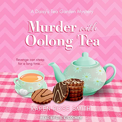 Cover of Murder with Oolong Tea