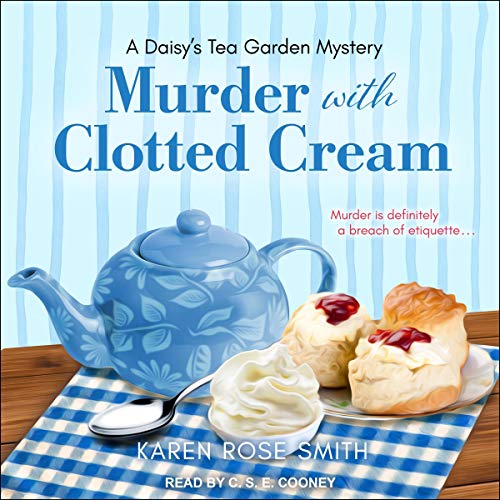 Cover of Murder with Clotted Cream