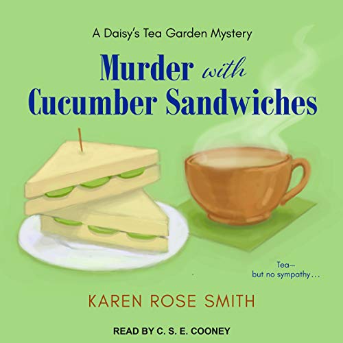 Cover of Murder with Cucumber Sandwiches