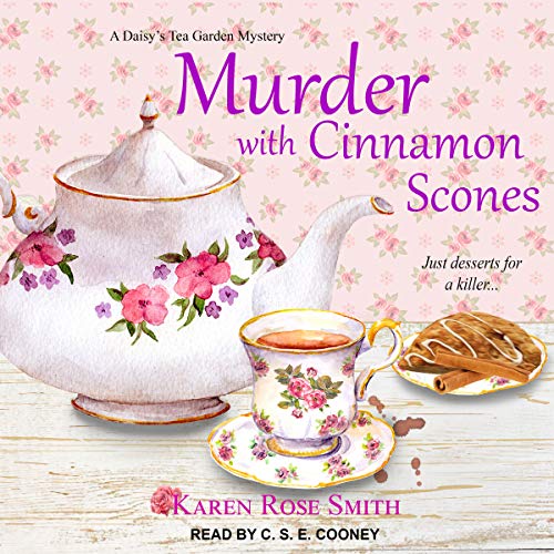Cover of Murder with Cinnamon Scones