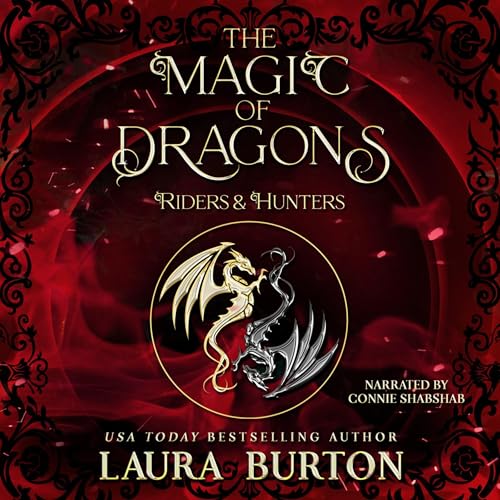 Cover of The Magic of Dragons: Riders and Hunters