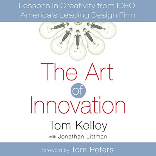 Cover of The Art of Innovation