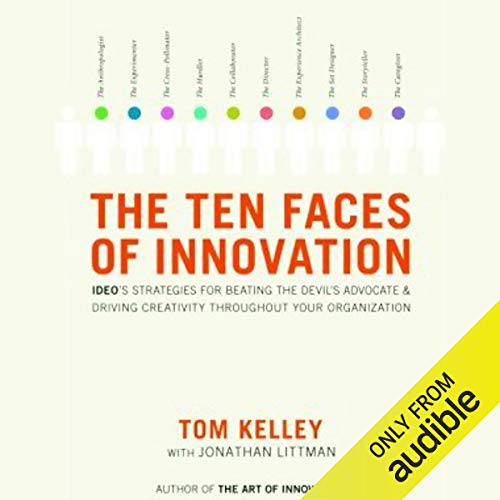 Cover of The Ten Faces of Innovation