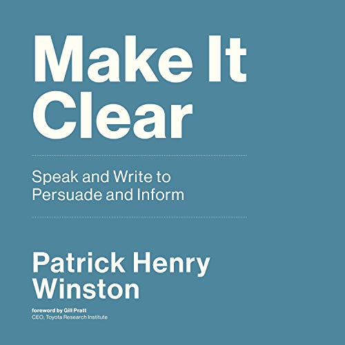 Cover of Make It Clear