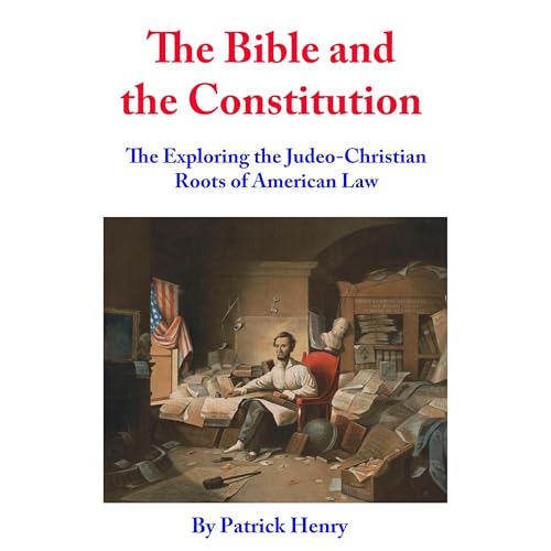 Cover of The Bible and the Constitution