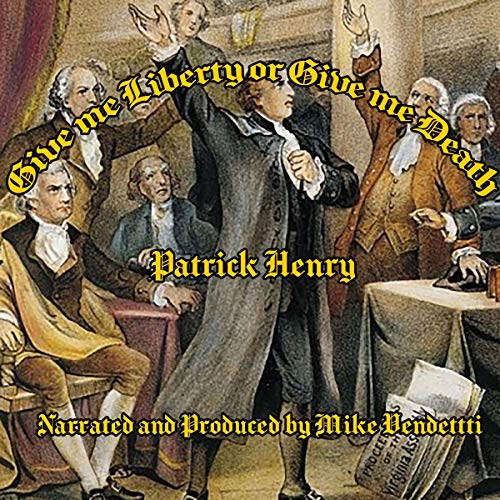 Cover of Give Me Liberty or Give Me Death