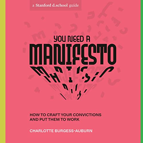 Cover of You Need a Manifesto