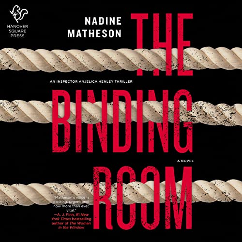 Cover of The Binding Room