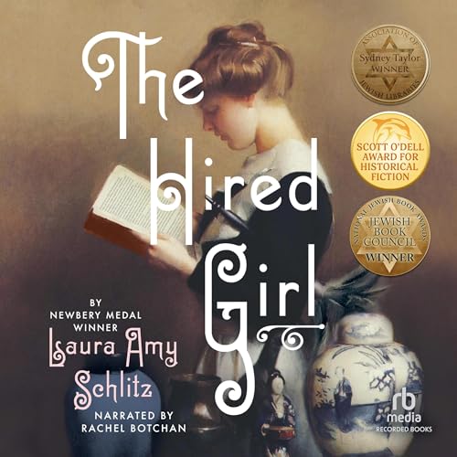 Cover of The Hired Girl