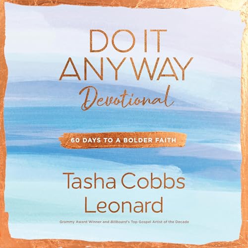 Cover of Do It Anyway Devotional