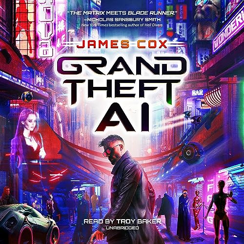 Cover of Grand Theft AI