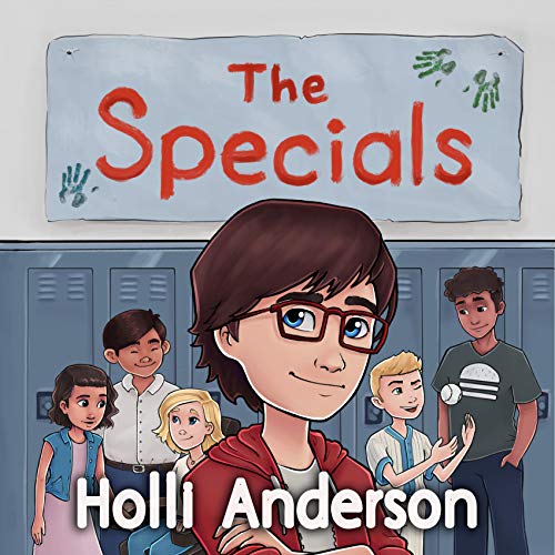 Cover of The Specials: A Middle-Grade Mystery
