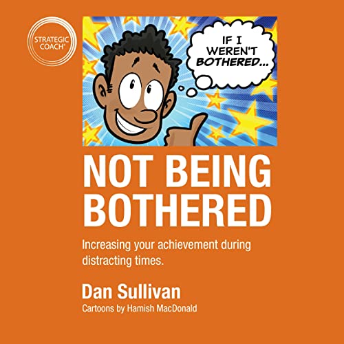 Cover of Not Being Bothered