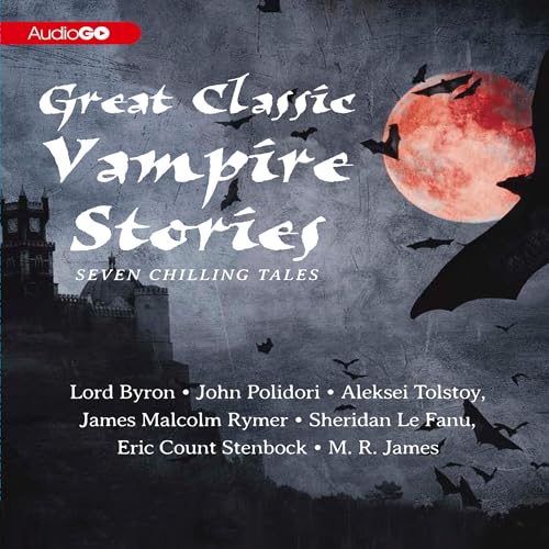 Cover of Great Classic Vampire Stories