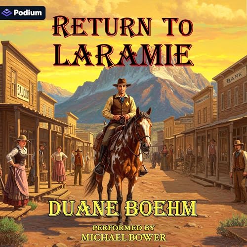 Cover of Return to Laramie