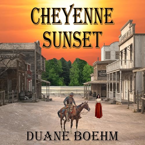 Cover of Cheyenne Sunset