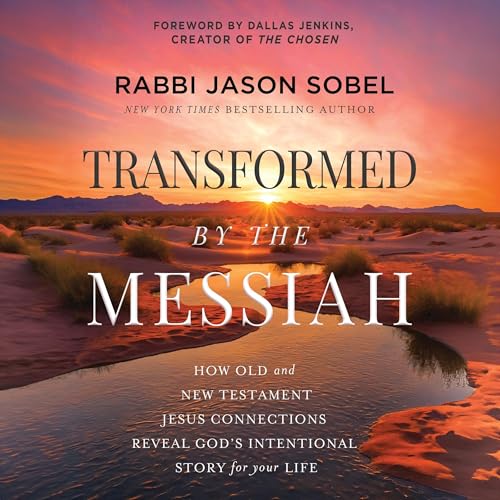 Cover of Transformed by the Messiah