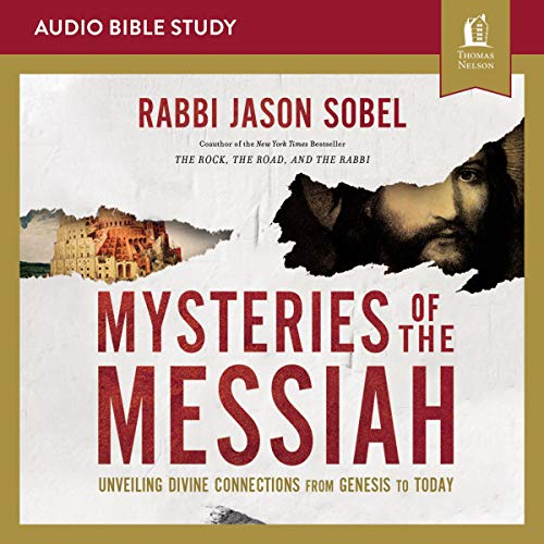 Cover of Mysteries of the Messiah: Audio Bible Studies