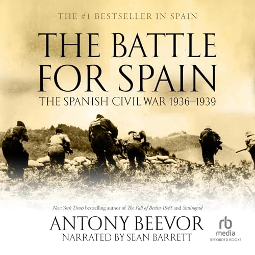 Cover of The Battle for Spain