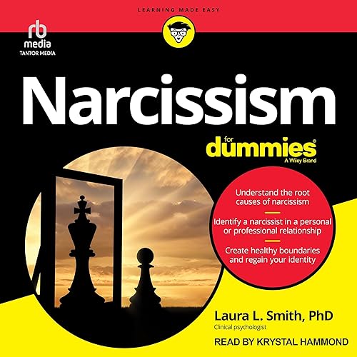 Cover of Narcissism For Dummies