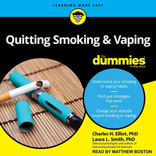 Cover of Quitting Smoking & Vaping for Dummies