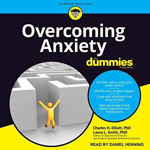 Cover of Overcoming Anxiety for Dummies