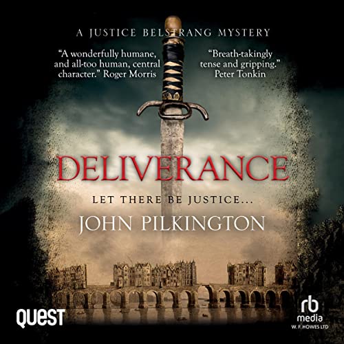 Cover of Deliverance: A Justice Belstrang Mystery