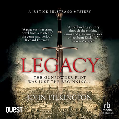 Cover of Legacy: A Justice Belstrang Mystery